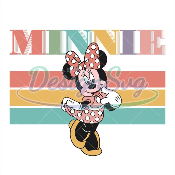 retro-cute-minnie-mouse-clipart-svg