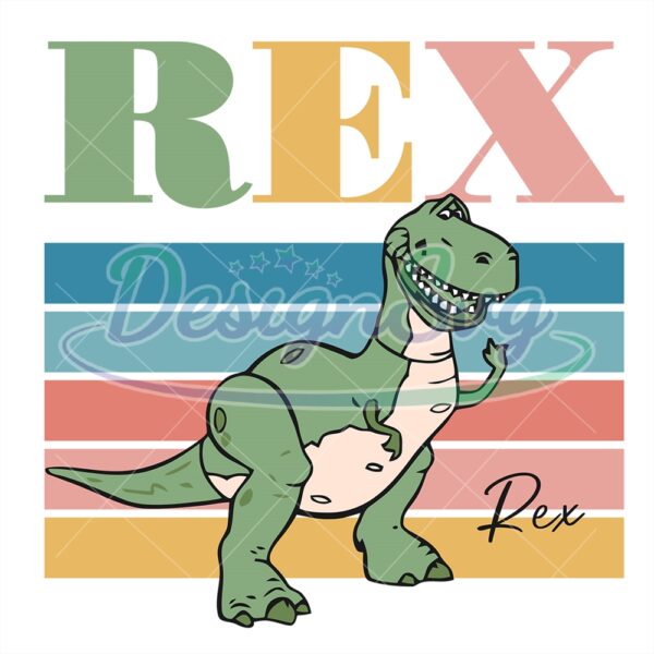 chracter-rex-from-toy-story-svg