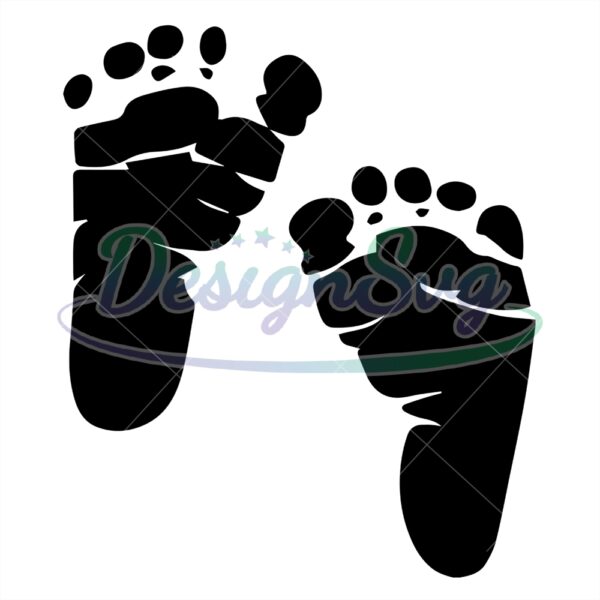 baby-footprint-svg