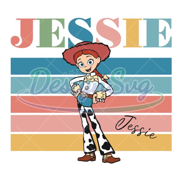 jessie-cowgirl-disney-toy-story-svg