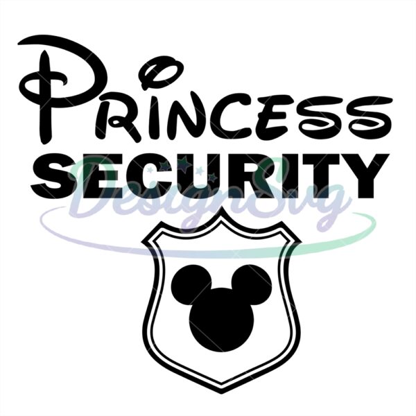 disney-princess-security-mickey-badge-svg