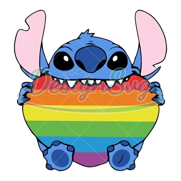 disney-lgbt-pride-stitch-rainbow-heart-svg
