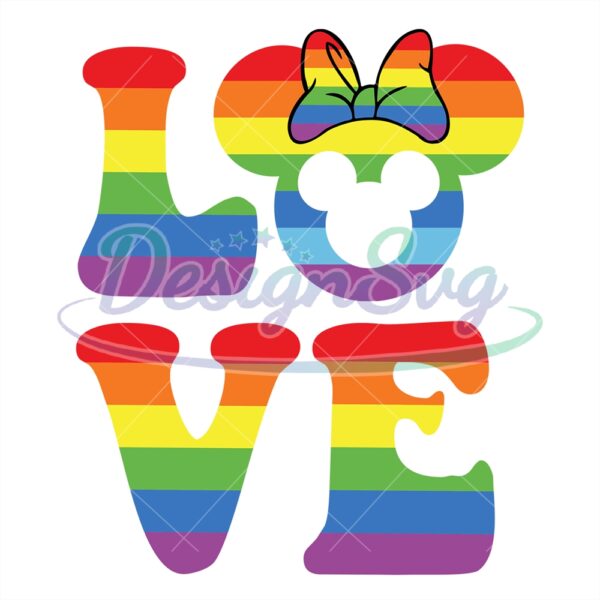 love-minnie-mouse-rainbow-lgbt-pride-svg