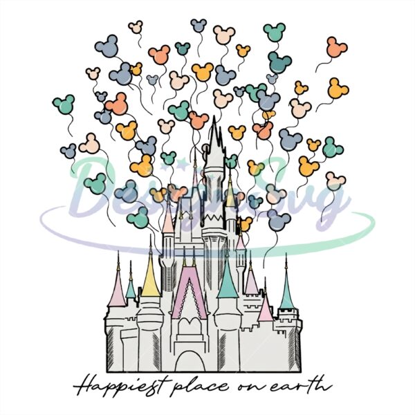 disney-kingdom-happiest-place-on-earth-embroidery