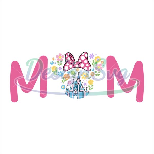 disney-mom-minnie-mouse-floral-kingdom-svg