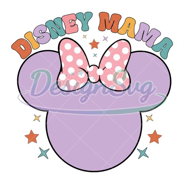 disney-mama-minnie-mouse-pink-bow-svg