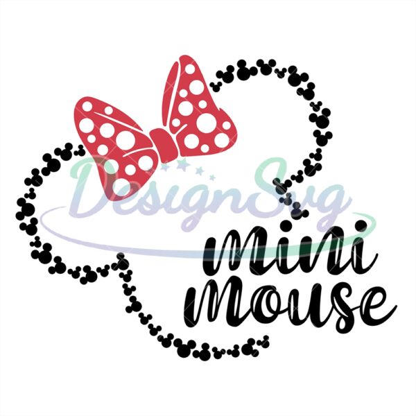 mini-mouse-disney-minnie-mother-day-svg