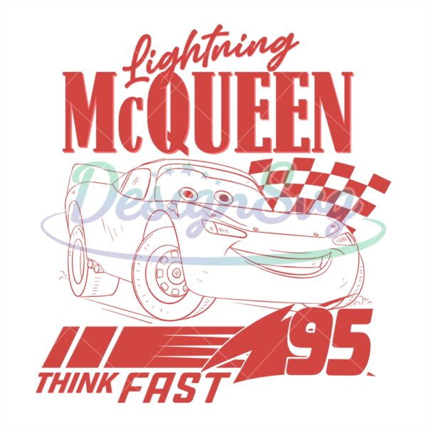 disney-cars-racing-lightning-mcqueen-think-fast-svg