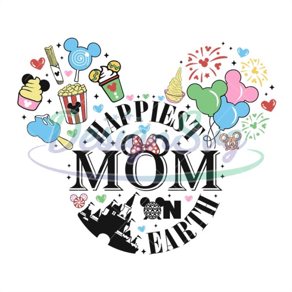 happiest-mom-on-earth-mickey-kingdom-festival-svg