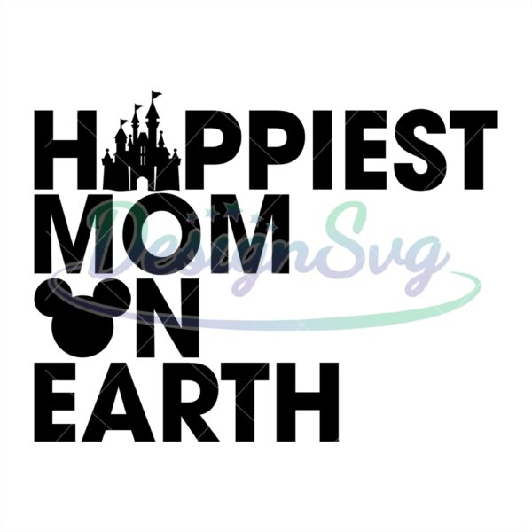happiest-mom-on-earth-disney-mickey-svg