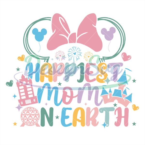 happiest-mom-on-earth-minnie-kingdom-festival-svg