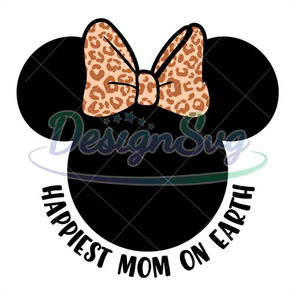 happiest-mom-on-earth-minnie-leopard-bow-svg
