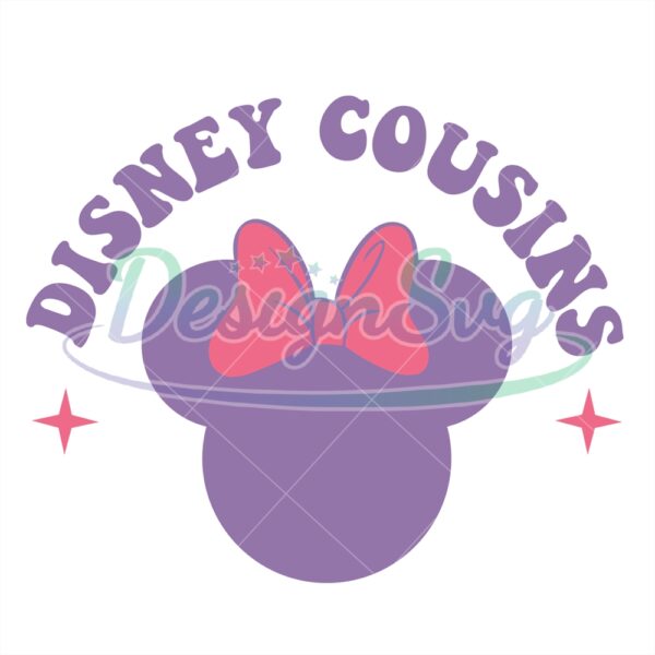 disney-cousins-minnie-mouse-pink-bow-head-svg