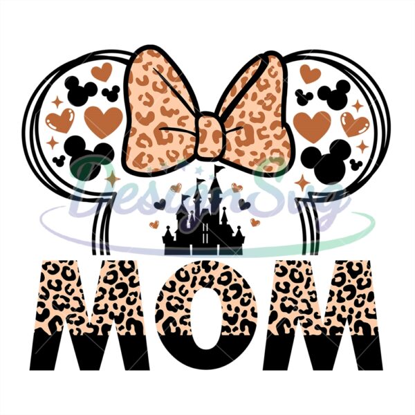 mom-minnie-mouse-disney-kingdom-svg