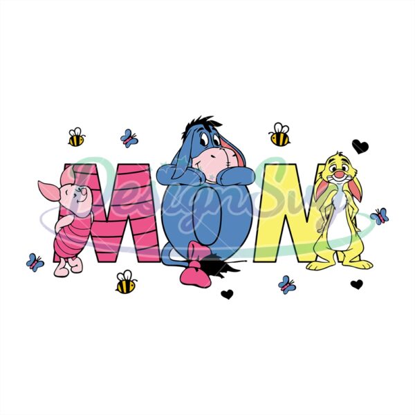 disney-mom-winnie-the-pooh-friends-svg