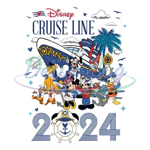 disney-mickey-cruise-line-2024-png