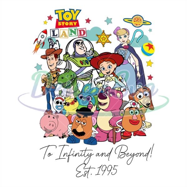 toy-story-land-to-infinity-and-beyond-est-1995-svg