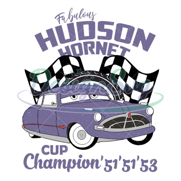 fabulous-hudson-hornet-retro-cars-cup-champion-svg