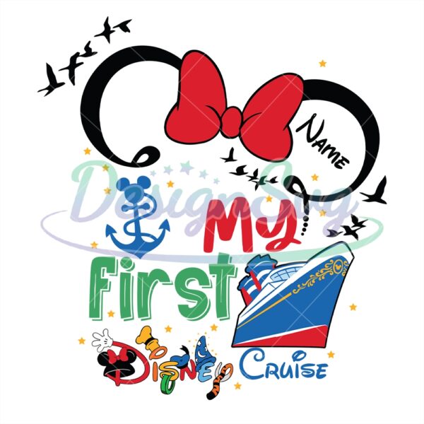 personalized-my-first-disney-cruise-minnie-head-svg