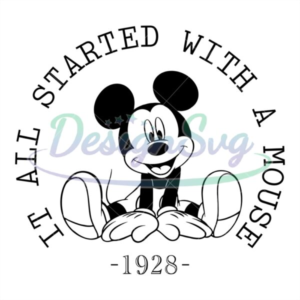 it-all-started-with-a-mickey-mouse-est-1928-svg