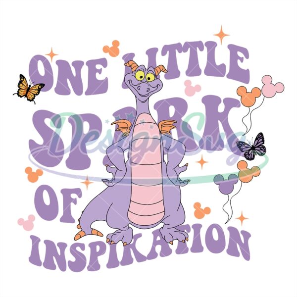 one-little-spark-of-inspiration-disney-mascot-svg