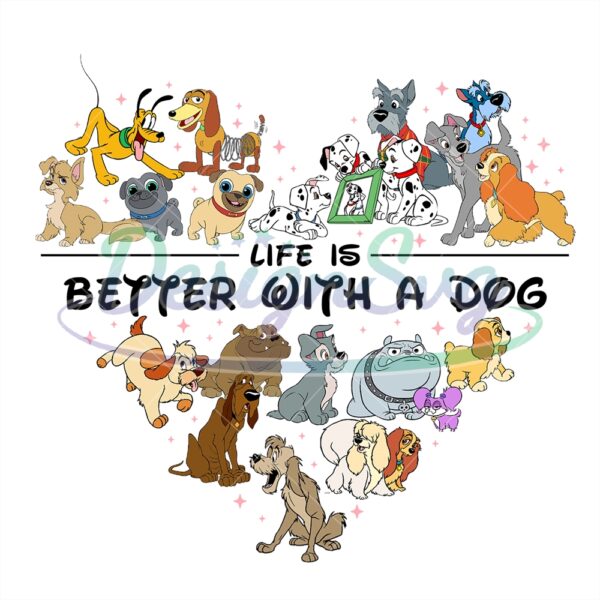 life-is-better-with-a-disney-dog-png