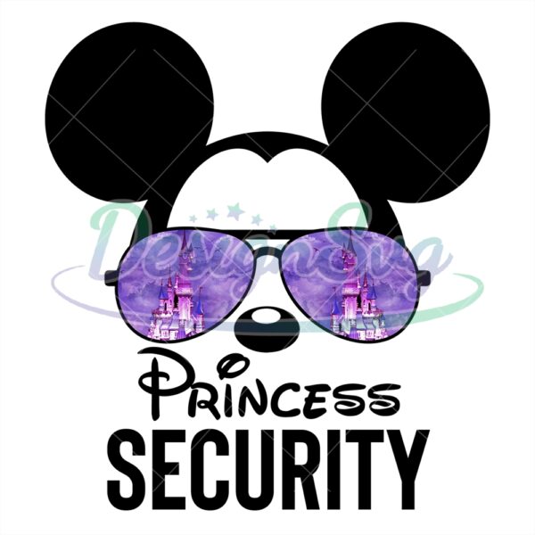 princess-security-disney-mickey-kingdom-svg