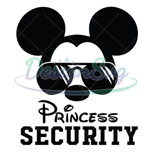 princess-security-disney-cool-mickey-mouse-svg
