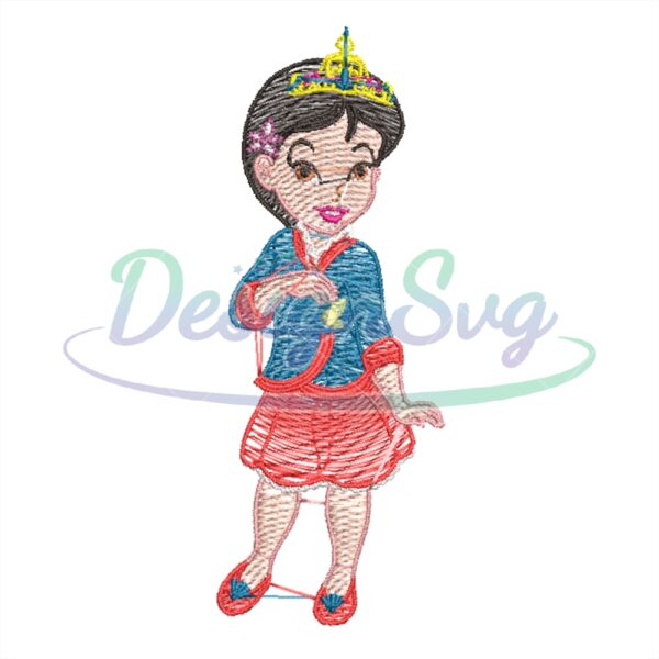 young-princess-mulan-embroidery-png