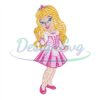 young-aurora-princess-embroidery-png