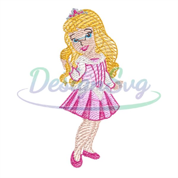 young-aurora-princess-embroidery-png