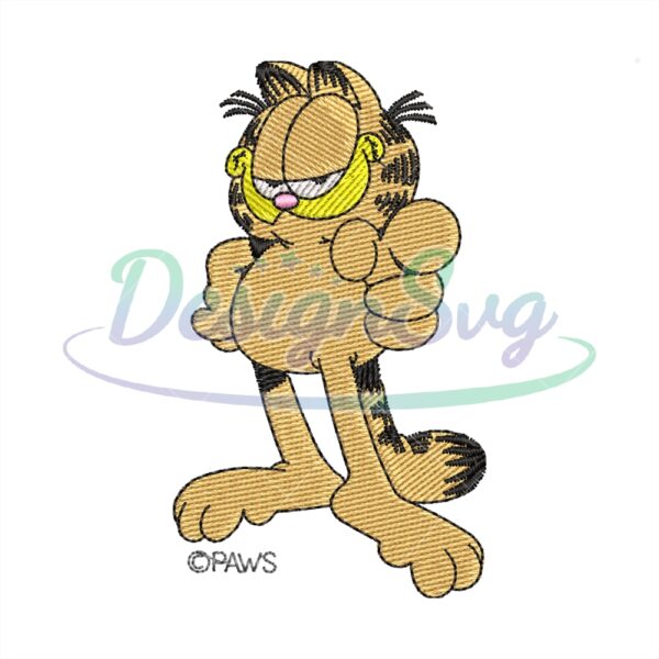 it-the-garfield-cat-embroidery-png