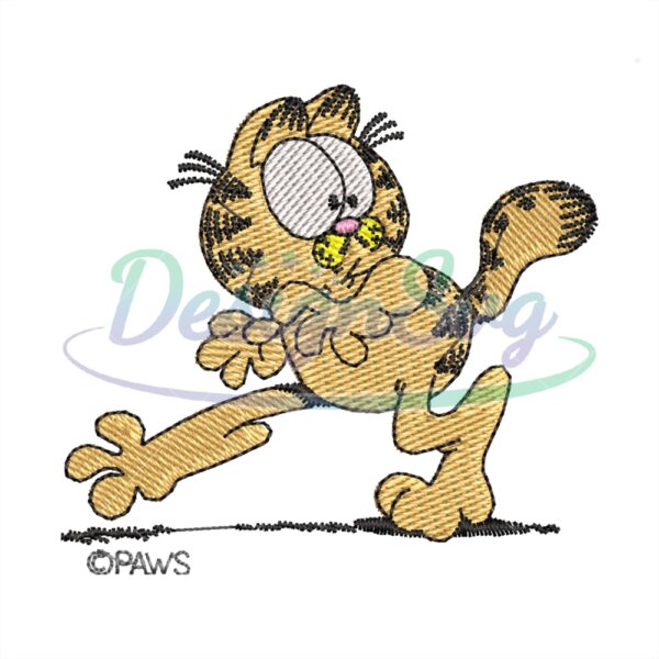 garfield-sneaky-moves-embroidery-png
