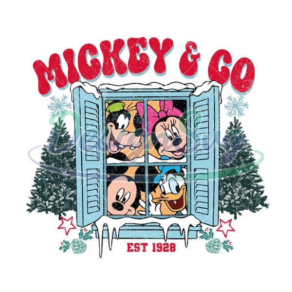 mickey-co-est-1928-friends-christmas-png