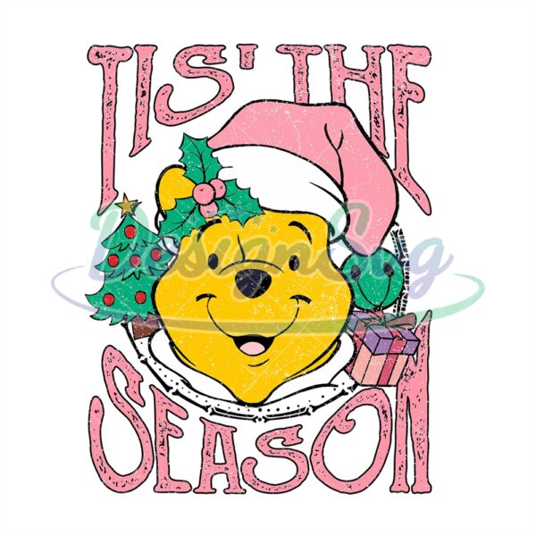 winnie-the-pooh-christmas-tis-the-season-png