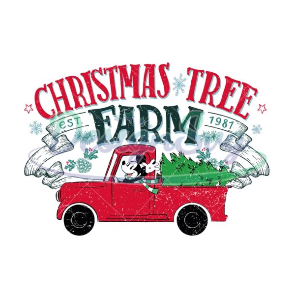 christmas-tree-farm-est-1981-mickey-mouse-truck-png