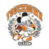 Touch Down Season Mickey Football PNG