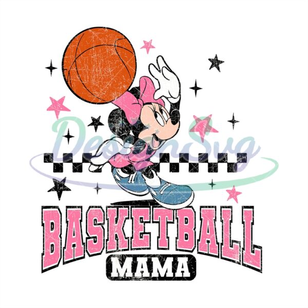 Baseball Mama Disney Minnie Mouse PNG