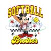 Softball Brother Disney Mickey Mouse PNG
