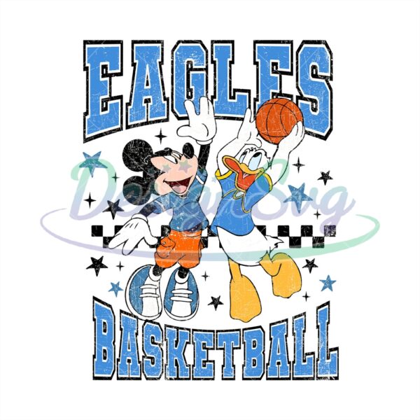 Eagles Basketball Mickey Donald Sport PNG