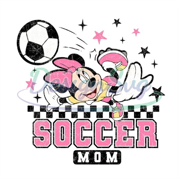 Soccer Mom Minnie Mouse Sport PNG