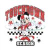 Football Touch Down Season Mickey Mouse PNG