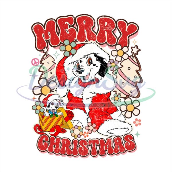 one-hundred-and-one-dalmatians-dog-merry-christmas-png