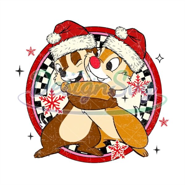 chip-and-dale-merry-christmas-day-png