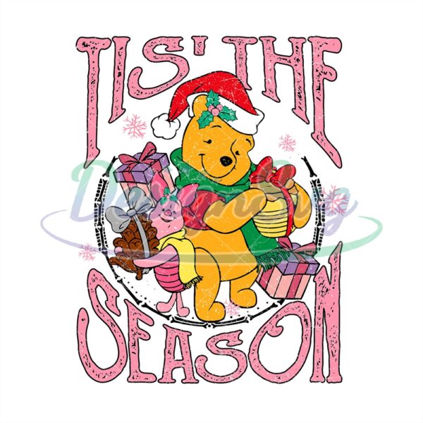 tis-the-season-winnie-the-pooh-piglet-christmas-png