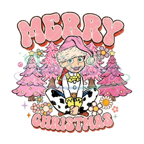 jessie-toy-story-merry-christmas-png