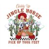 giddy-up-jingle-horse-pick-up-your-feet-jessie-toy-story-christmas-png
