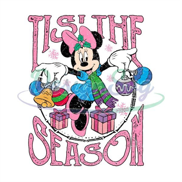 disney-minnie-mouse-christmas-tis-the-season-png