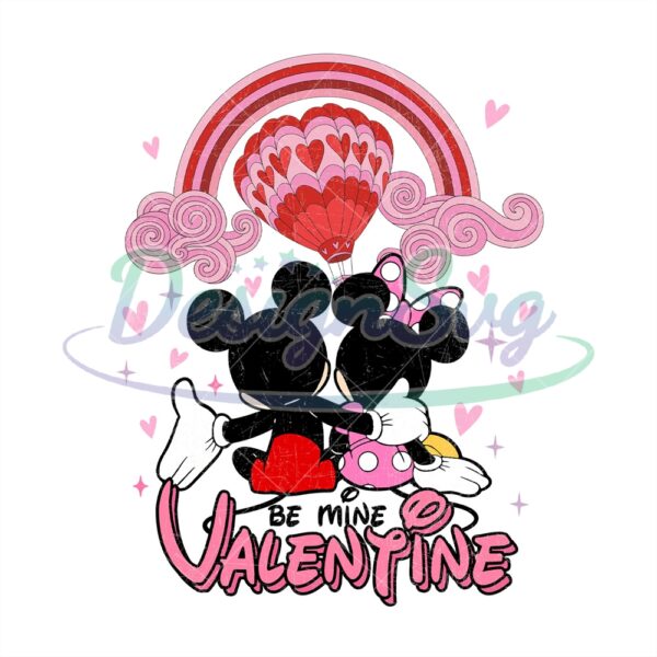 be-my-valentine-disney-couple-mickey-minnie-mouse-png