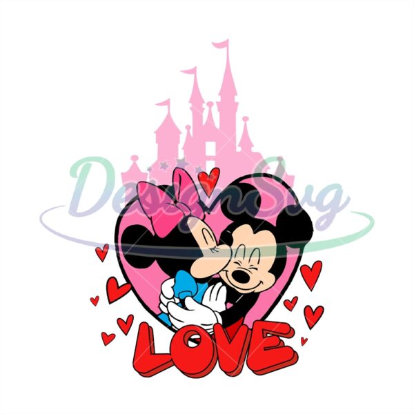 mickey-minnie-mouse-kiss-love-valentine-day-png